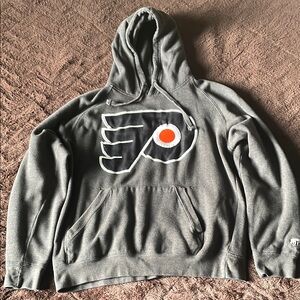 Philadelphia Flyers Gray Hoodie with Logo